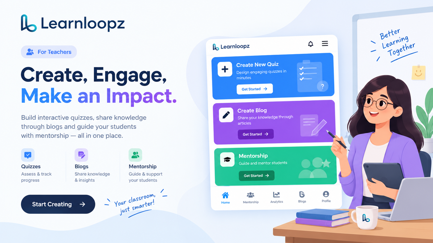 Create. Engage. Inspire.